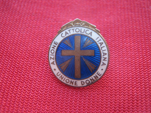 Pin Acción Católica Italiana - Unione Donne 