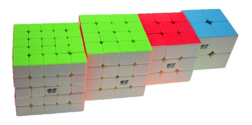 Cuberspeed ¿¿speedcubing Bundle Qiyi Qidi S 2x2 Y 3x3 W Qiyi