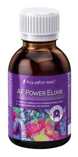 Power Elixir 1000ml Aquaforest Aminoacidos Para Coral