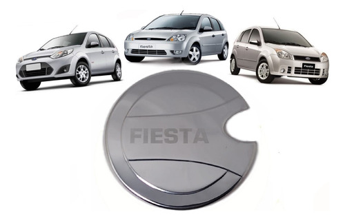 Accesorio Cromados Tapa De Gasolina Ford Fiesta 2009 - 2013