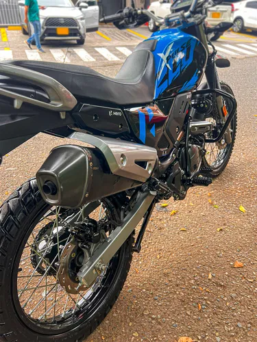 Hero Xpulse 200fi Negro Con Azul Modelo 2023