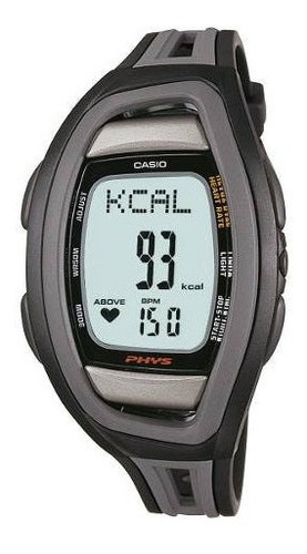 Reloj Unisex Casio Resina Digital Pulsometro Calorias Chf100