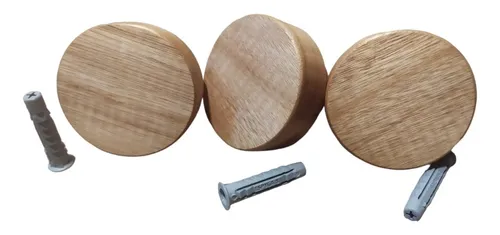 Perchero De Madera Redondo Deco Infantil MercadoLibre