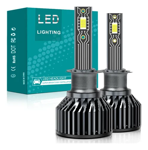 comprar Kit Luces Turbo Led H1 H3 H7 H8 H11 9005 9006 880 881 9012
