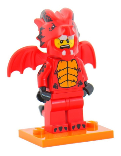 Fantasy-dragon traje chico-se adapta a Figura Lego E6 