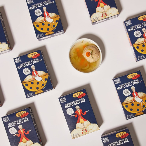 Matzo Bola Sopa Kit & Mix Matzo Bola, Double Header El Proye