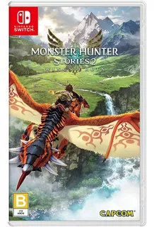 Monster Hunter Stories 2 Wings Of Ruin Nintendo Switch Nuevo