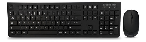 Kit Teclado Y Mouse Gk-900 Radioshack