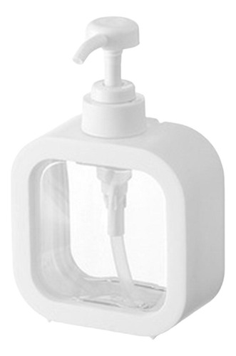 Dispensador De Jabón Botella De Loción Transparente 300ml