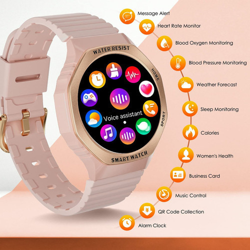 Reloj Inteligente De Mujer Para Contestar/realizar Llamadas