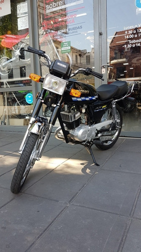 Suzuki Ax 100 0km Financio Permuto Qr Motors