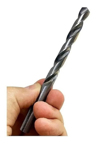 Imagem 3 de 4 de Jogo 14 Brocas Hss Din338 3,75mm A 13mm Para Metal - Makita