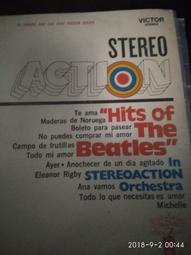 Stereo Action Orchestra. Hits Of The Beatles