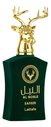 Perfume Árabe Al Noble Safeer Edp 100ml Lattafa Masculino