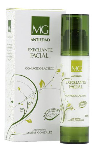 Exfoliante Facial Matías González Anti-edad 50 Ml