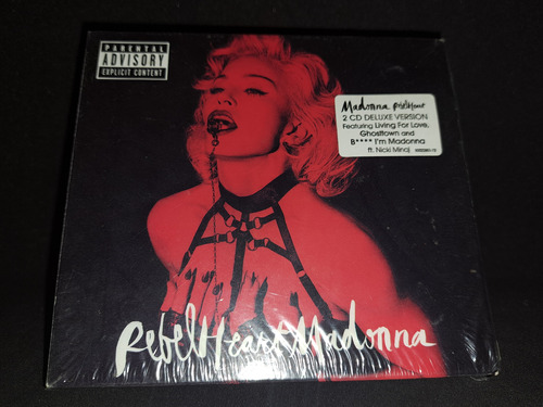 Madonna Rebel Heart Super Deluxe 2 Cd Original Us Pop Nuevo