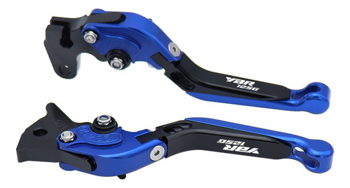 Para Palancas For Modificación Yamaha Ybr125 Ybr125g - Azul