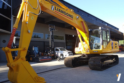 Excavadora Liangong R321 Potencia 175 Hp