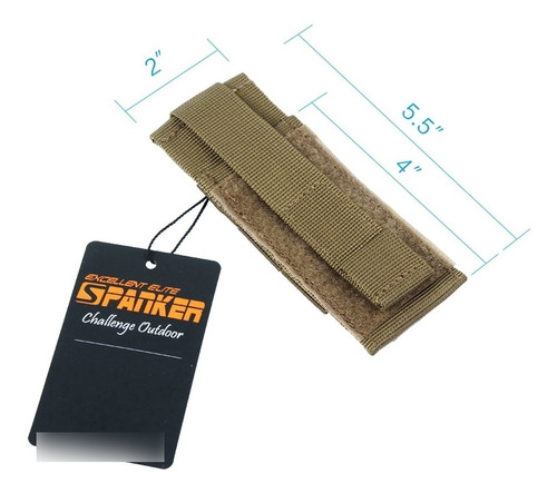 Imagen 2 de 3 de Porta Tijeras Molle Para Paramedico Táctico Urgencias