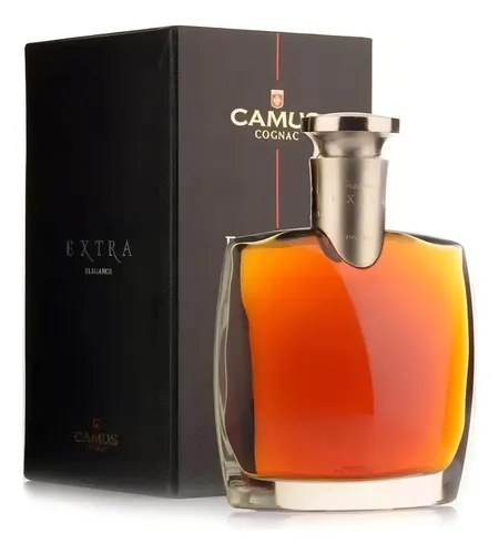 未開封CAMUS EXTRA ELEGANCE 350ml 40% Conhaque Camus Extra Elegance 350ml | Parcelamento sem juros