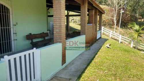 Imagem 1 de 19 de Chácara Com 2 Dormitórios À Venda, 15000 M² Por R$ 530.000,00 - Registro - Taubaté/sp - Ch0360