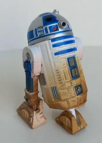 Star Wars R2-d2 Dirty Versão Clone Droid | MercadoLivre