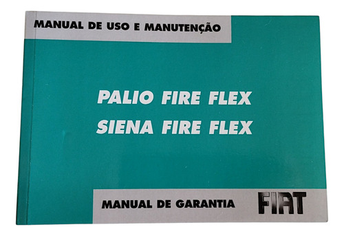 Manual Do Proprietário Chave Reserva Palio Siena Fire Flex (Usado)