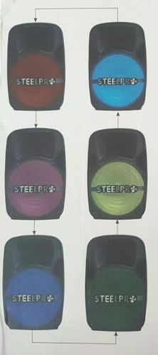 Par Bafles Combo 12 Amplificado Bluetooth Recargable Tripie