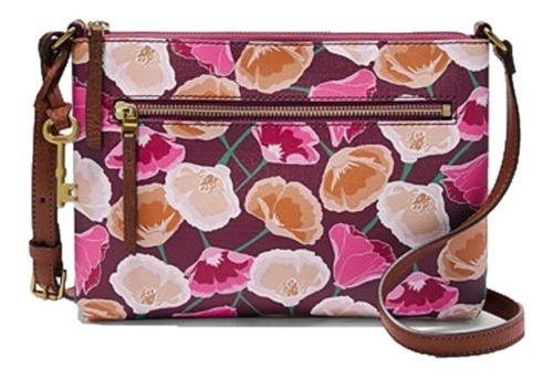 Imagen 1 de 8 de Crossbody Mujer Fossil Fiona Estampado