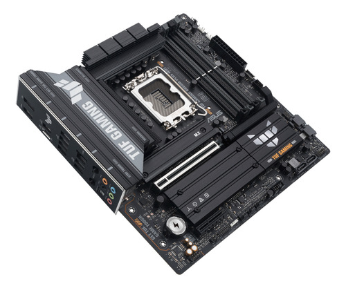 Tarjeta Madre Asus Tuf Gaming B860m-plus Wifi Micro-atx Ddr5