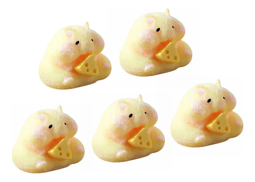 Juguetes Para Apretar Hamster Blando, Taba Squishy Hamster,