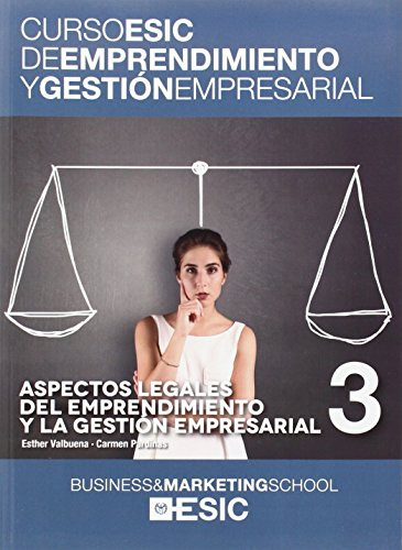 Libro Curso Esic De Emprendimiento Y Gestión Empresarial 3 D