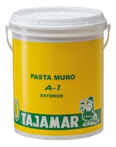 Comprar Pasta Muro Exterior A-1 Tajamar Terminación Blanca Galón 6kg