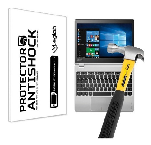 Imagen 2 de 3 de Lamina Protector Pantalla Anti-shock Lenovo Yoga 710 11