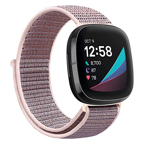 Bandas De Nylon Avod Compatible Con Fitbit Versa Sg28h