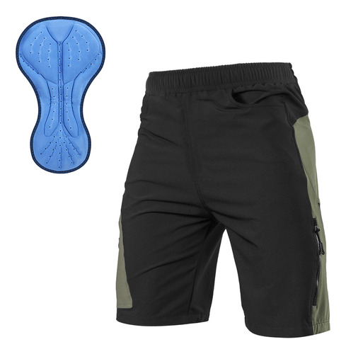 Pantalones Cortos De Ciclismo 3d Para Hombre, Transpirables