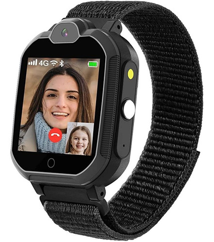 Reloj Inteligente 4g Para Niños Con Tarjeta Sim, Rel