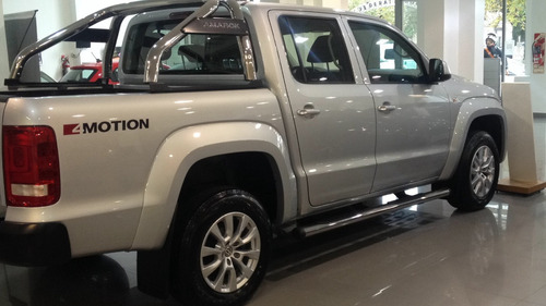 Vw Amarok Trendline. Plan Avanzado Cuotas Al Día St