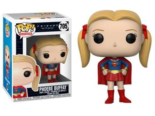 Figura de acción  Phoebe Buffay Supergirl de Funko Pop! Television