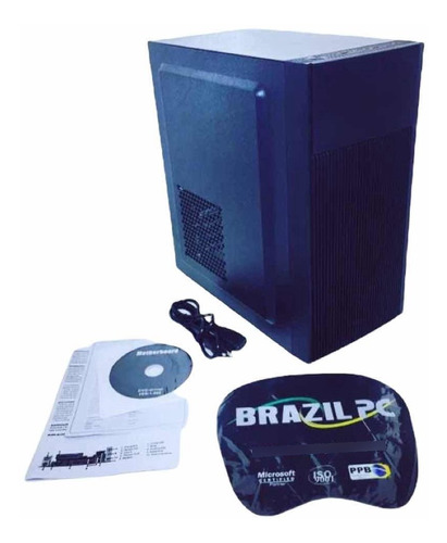 Computador Desktop Brazilpc Intel Core I3 4gb 500hd Hdmi 