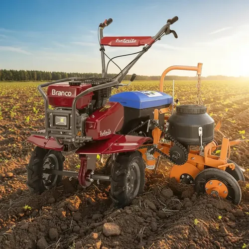 Motocultivador Tratorito 7,5 Plantadeira Gasolina Ms7 | MercadoLivre