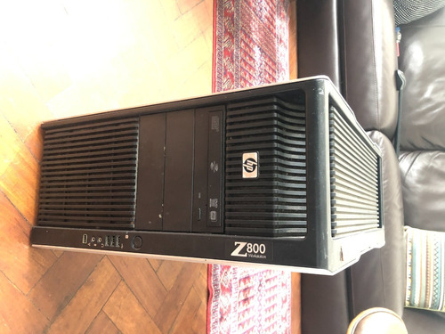 Servidor Hp Z800 2x E5620 @ 2.6ghz 40gb Ram Fx 5800 4gb