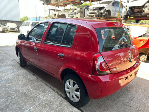 Renault Clio 1.0 80cvs Flex 2014/2015-para Peças/rs Cai