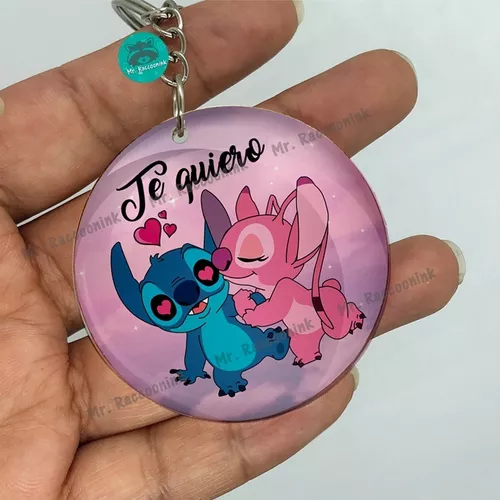 Llavero Personalizado Craneo Derretido Acrílico Circular - Mr. Raccoonink