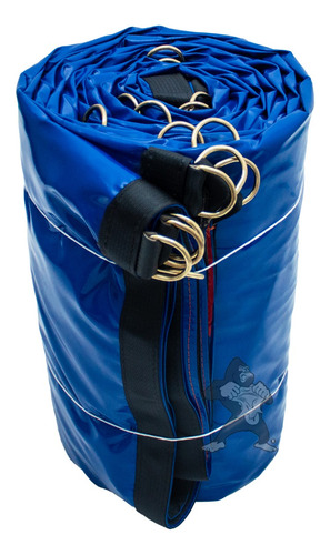 Lona Azul 4.50x9.50 M Reforzada Uso Extra Rudo