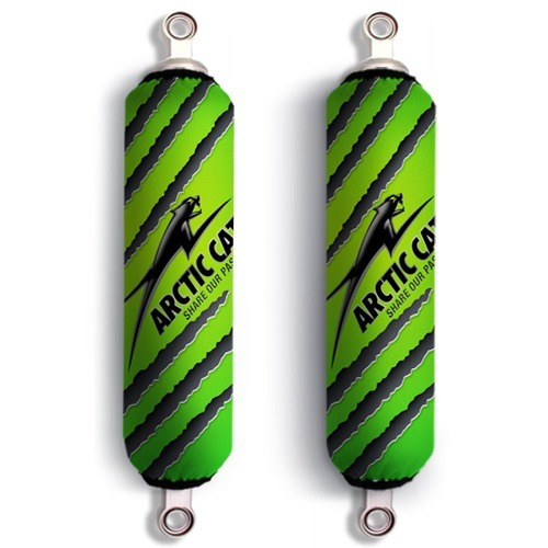 X2 Fundas Amortiguador Moto Arctic Cat Bearcat Pantera Z Zrt