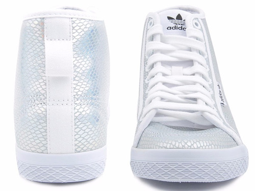 Tênis adidas Originals Honey Mid W Fish Back, Pronta Entrega