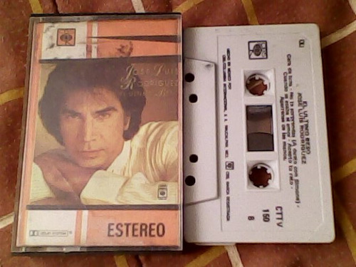 Audio Cassette Jose Luis Rodriguez El Ultimo Beso