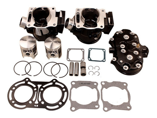 Yamaha Banshee Kit Cilindros, Pistones Empaques Nuevo