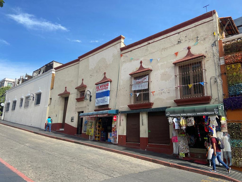 Edificio En Venta En Céntrica Calle, Cerca Del Zócalo De Cuernavaca